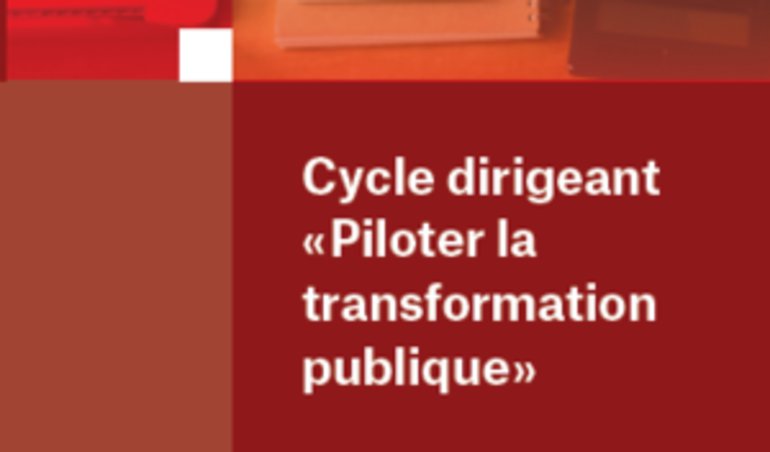 CYCLE DIRIGEANT