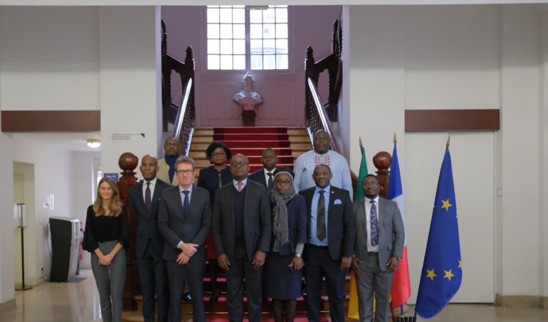 Délégation camerounaise à l'ENA