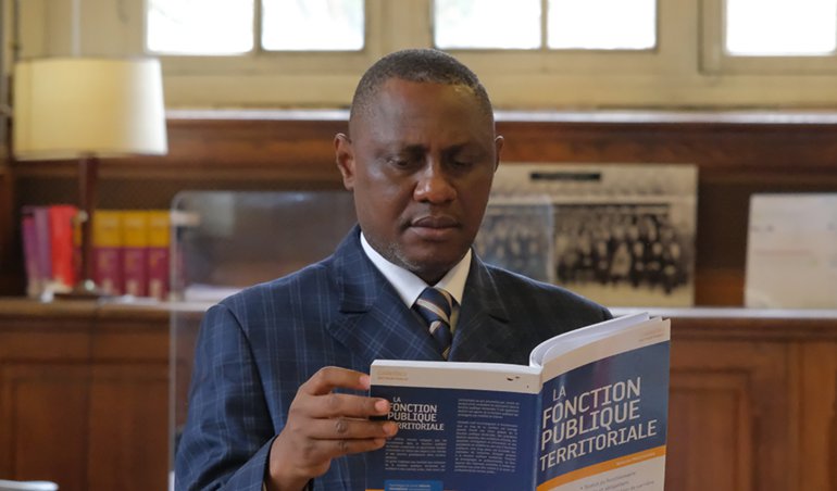 Monsieur CHO NGU, Directeur RH des collectivités territoriales décentralisées