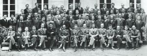 Photo de la première promotion "France combattante"