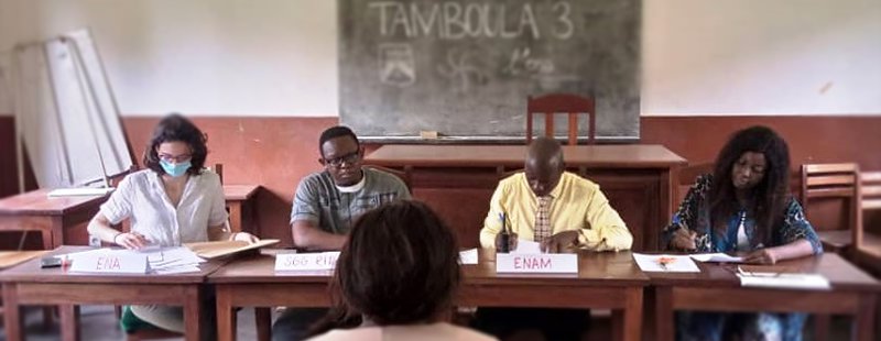 Aperçu du recrutement des auditeurs pour la formation Tamboula 3