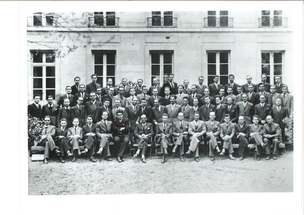 Photo de la première promotion de l'ENA : France combattante | 1946-1947